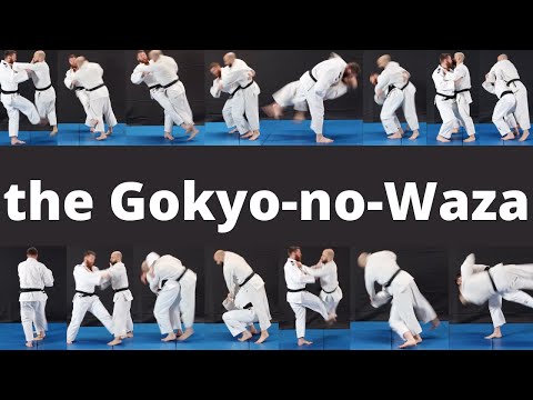 Judo Gokyo