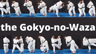 The Gokyo-no-Waza || 40 Throws in 2 Minutes