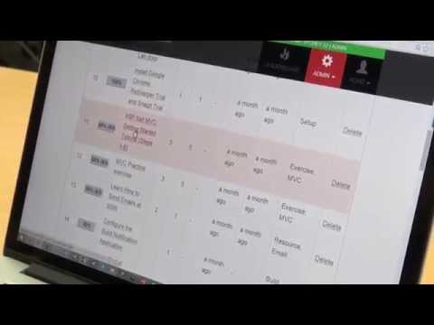Using SugarLearning at FireBootCamp