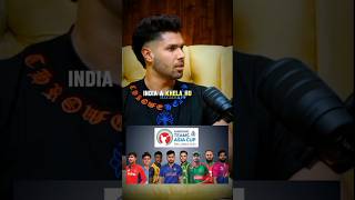 Mai Riyan Ke Sath Emerging Asia Cup Khela Hu .