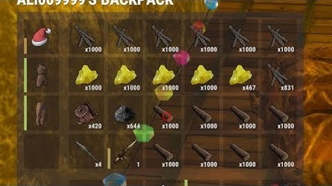 Oxide Survival Island 7STOOLS (HACKER VS HACKER)