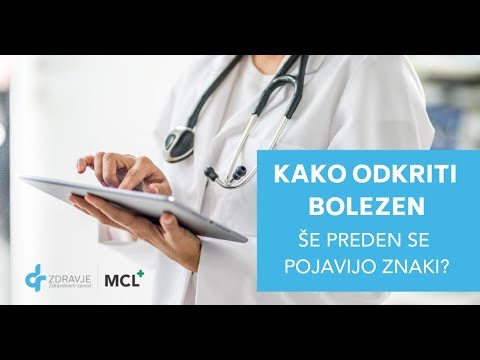 Kako odkriti bolezen, še preden se pokažejo prvi znaki?