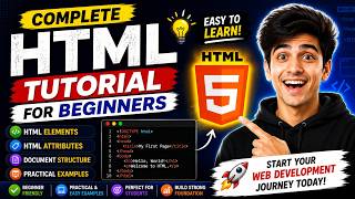 HTML Tutorial for Beginners | Complete Introduction to HTML | Learn HTML Basics | K in Tech