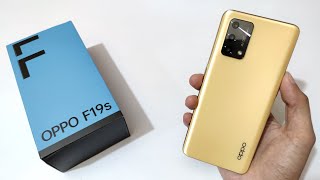 OPPO F19s Unboxing & Impressions - 48MP Triple Camera 🔥 AMOLED Display 😍 OPPO Glow Design ✨