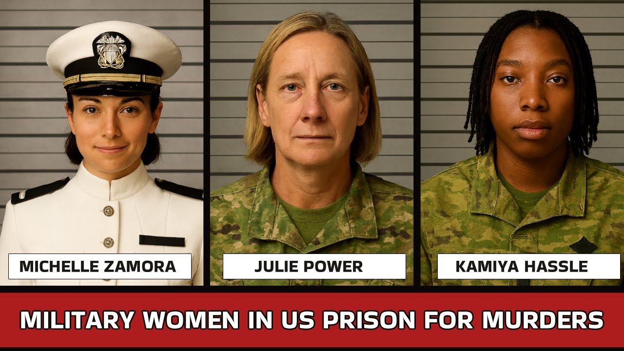 All U.S. Military Women Sentenced to Life in US Prison for Murders ...