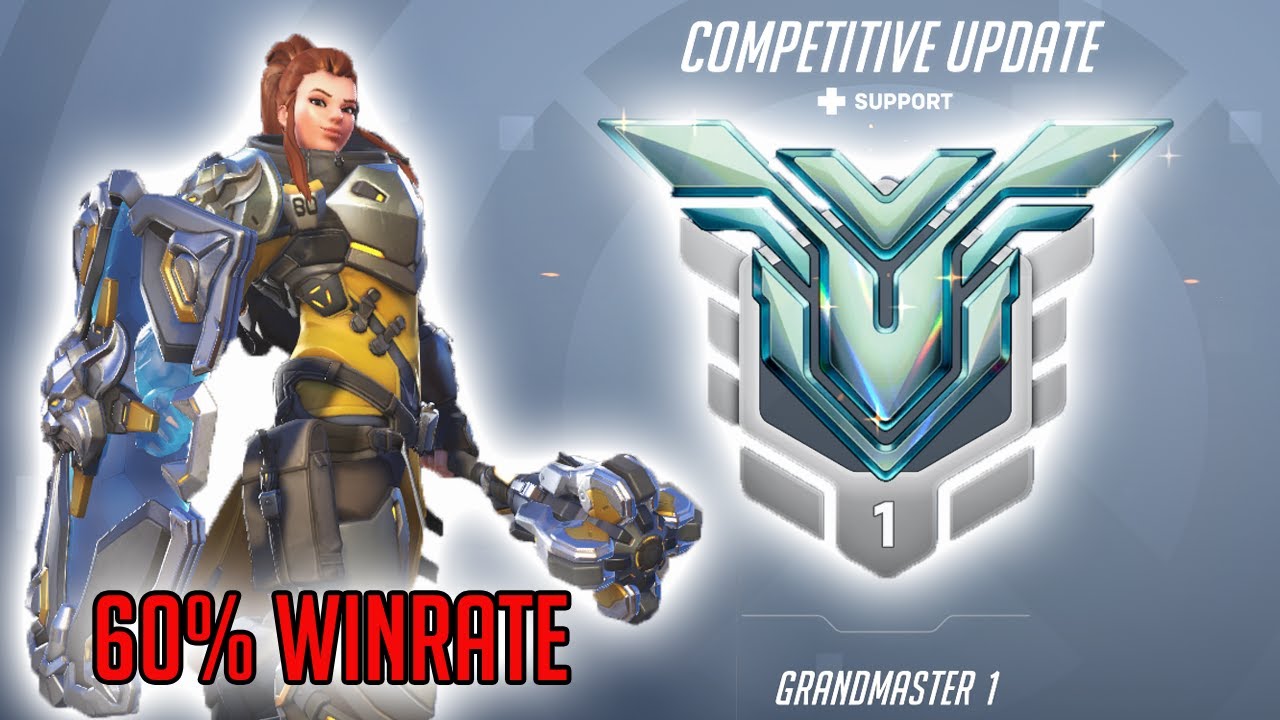 GETTING GRANDMASTER 1 IN OVERWATCH 2 