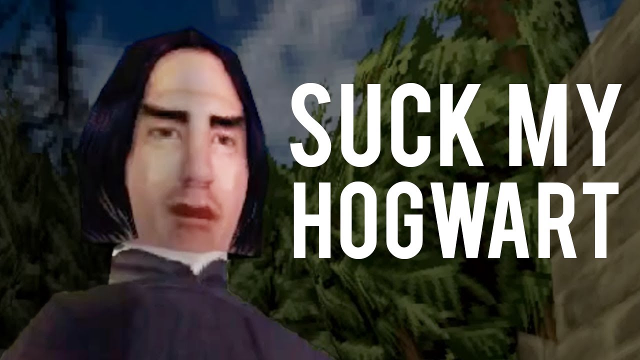 PS1 Harry Potter gets MORE f**ked - pt 2