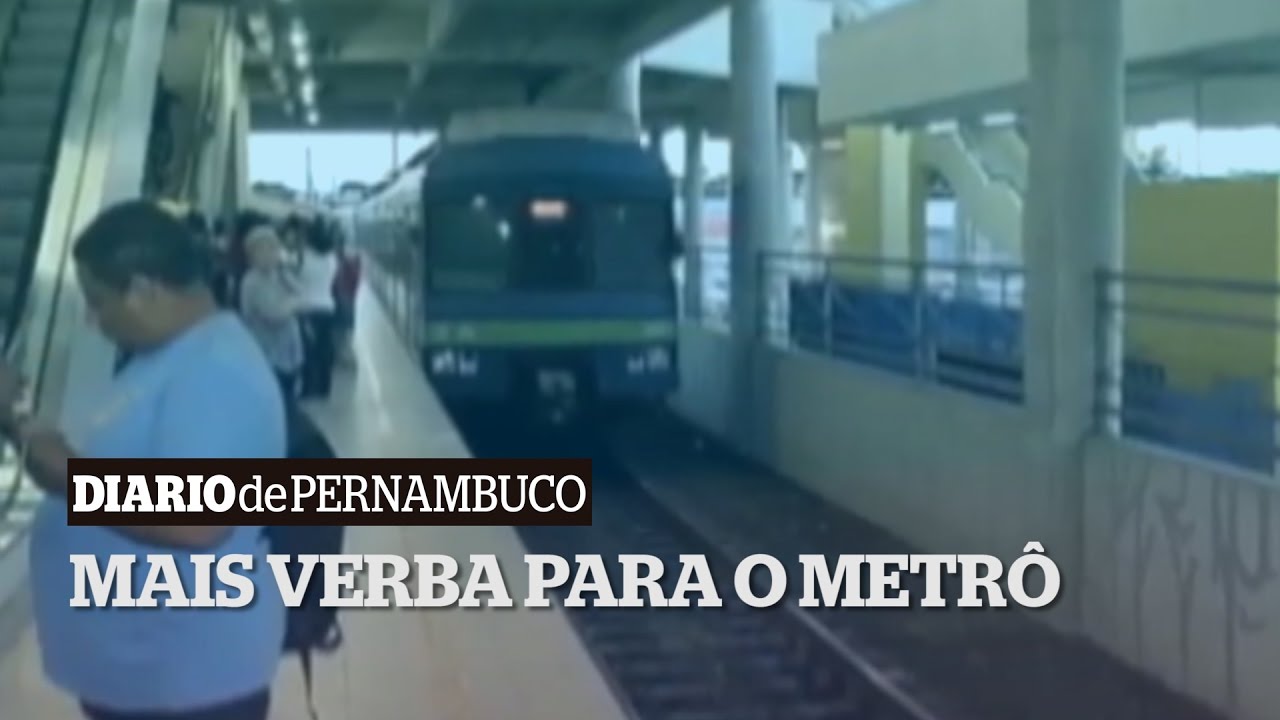 Ministro libera mais verba para o metrô do Recife pernambuco map