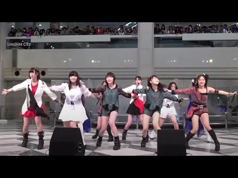 【LIVE】モーニング娘。'14「TIKI BUN (Album Version)」(サンシャイン噴水広場)　画質720P