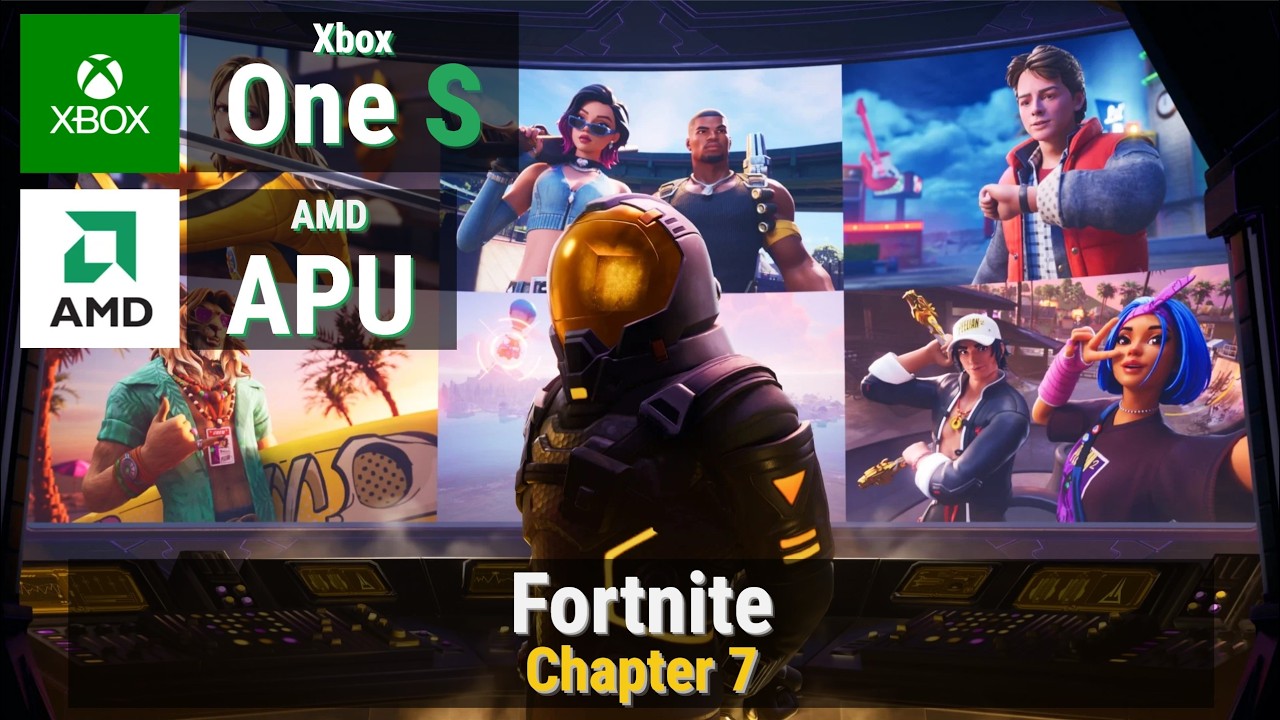 Xbox One S Vs FORTNITE In 2026 YouTube 