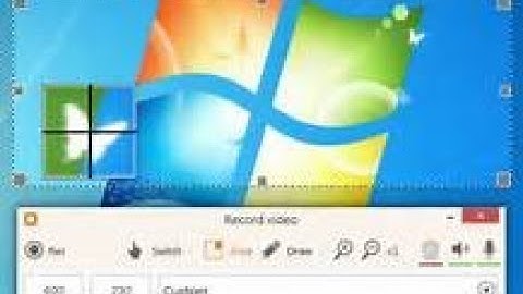 How to record your computer screen(windows10,8,7,xp) simply and easy method