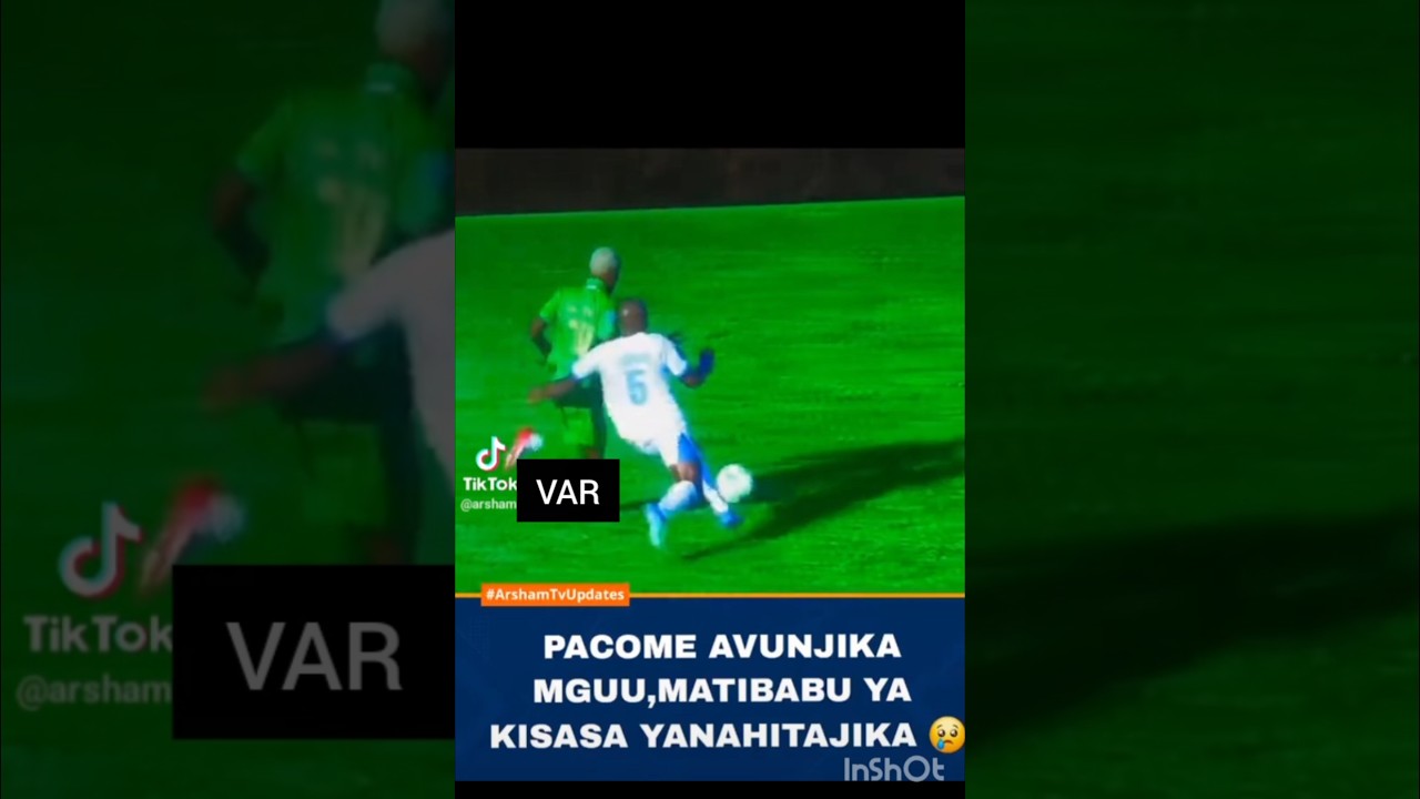 TAZAMA  TUKIO LA PACOME KUVUNJIKA MGUU UWANJANI WAKIWA  NA MECHI ZIDI YA JKT TANZANIA TAZAMA TUKIO