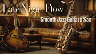 Jazz Guitar & Sax – Late Night Flow | 2 Hours of Smooth Jazz for Home Unwind screenshot 4