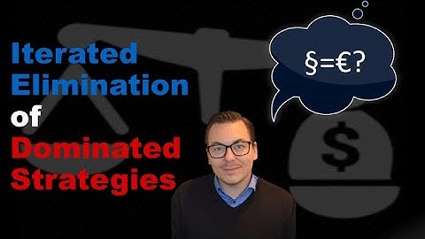 Iterated Elimination of Dominated Strategies