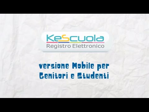 Kescuola Accesso Mobile