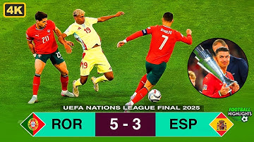 THEY SAID IT WAS OVER… THEN RONALDO SILENCED LAMINE YAMAL AND ALL OF SPAIN!
