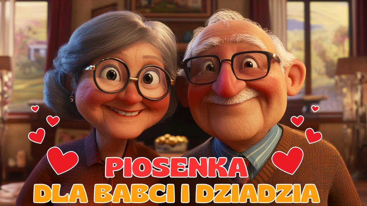 Wzruszająca Piosenka Dla Babci I Dziadka