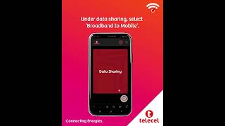 How To Share Data From Telecel Broadband To Mobile On The Telecel Play Web.