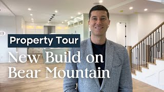 New Construction Home on Vancouver Island: Bear Mountain, Victoria, BC