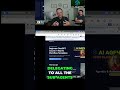 AI Agent Delegation: Automate Job Searching & Reminders #shorts