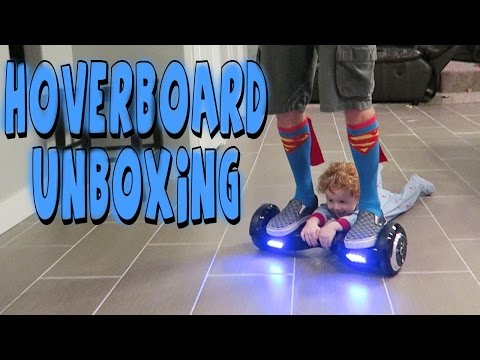 HOVERBOARD UNBOXING AND REVIEW (AKA SELF BALANCING SCOOTER)