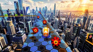 GYROSPHERE TRIALS RESET LEVEL 38 - 40 FAILLURE screenshot 1