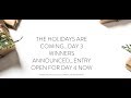 Day 3 Holiday Giveaway - Winners Announced
