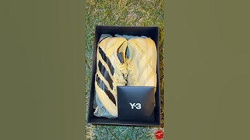 Unboxing the Y-3 ADIOS 9 ⚡ Performance meets Yohji’s design! ⌛️ #y3 #adidas #adios9 #japan