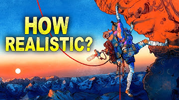 Real Rock Climber Tries "Realistic" Rock Climbing Game [Cairn Demo]