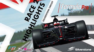 HIGHLIGHTS: rFactor 2 Formula Pro Round 2: Silverstone