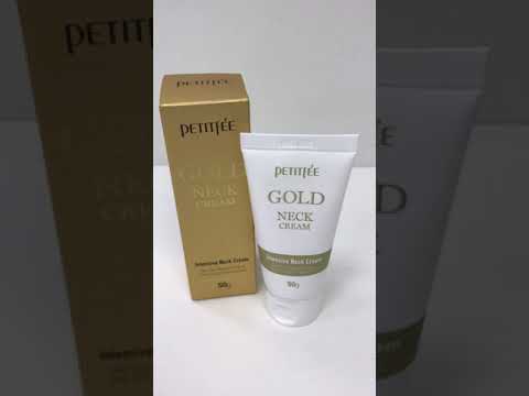[PETITFEE] Крем д/шеи антивозрастной GOLD INTENSIVE NECK CREAM, 50 гр[PETITFEE] 50 гр