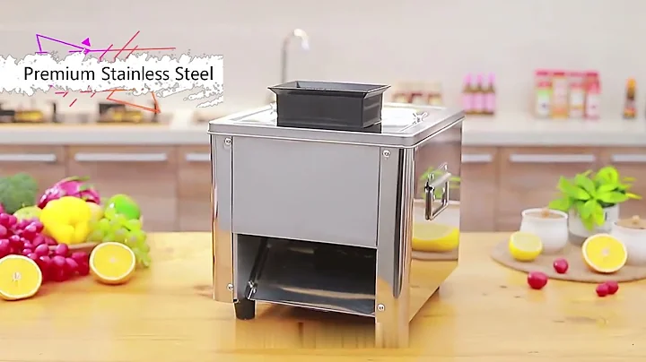 Moongiantgo Meat Cutter Machine 850W