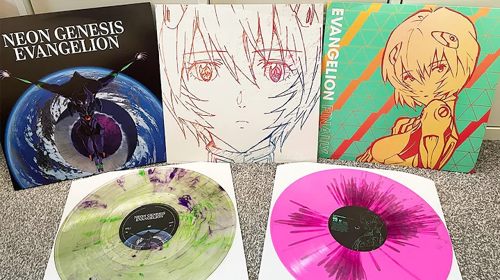 Neon Genesis Evangelion Vinyl Records