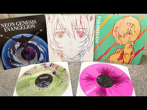 Neon Genesis Evangelion Vinyl Records - YouTube