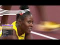 Melissa Jefferson-Wooden storms to sprint double in Tokyo | World Athletics Championships Tokyo 25