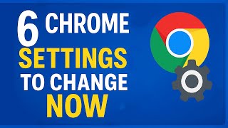 6 Chrome Settings You MUST Change Now for Better Speed & Privacy!