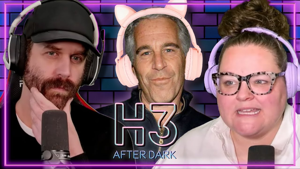 Jeffrey Epstein is Alive…and Playing Fortnite? - [H3 After Dark #7]