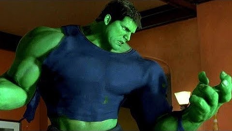 Hulk – „Te dühítesz” Talbot hibajelenete – HD filmklipp