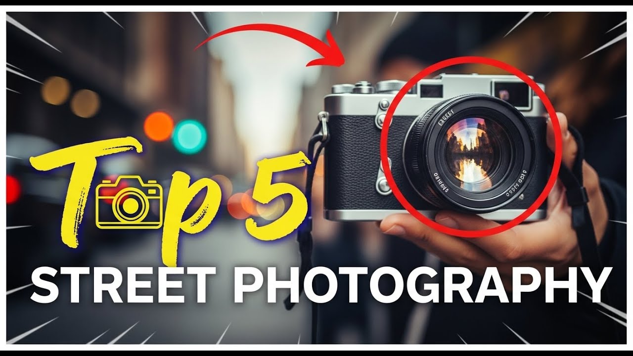 Best Cameras for Street Photography – Lightweight, Fast & Discreet in ...