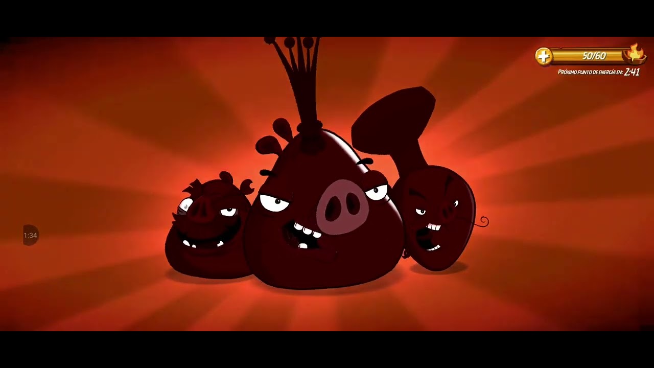 Angry birds nivel 15 Derrotando al Rey cerdo - YouTube