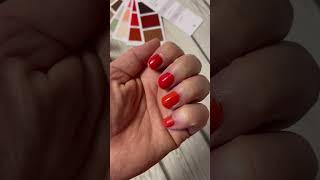 Which is the BEST Geranium Red for Hoc Autumns? House of Colour Autumn Nail Inspo