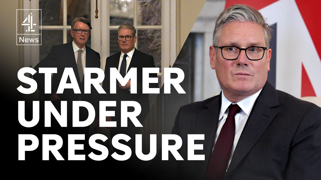 UK PM Starmer under pressure over Mandelson Epstein revelations