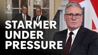 UK PM Starmer under pressure over Mandelson Epstein revelations