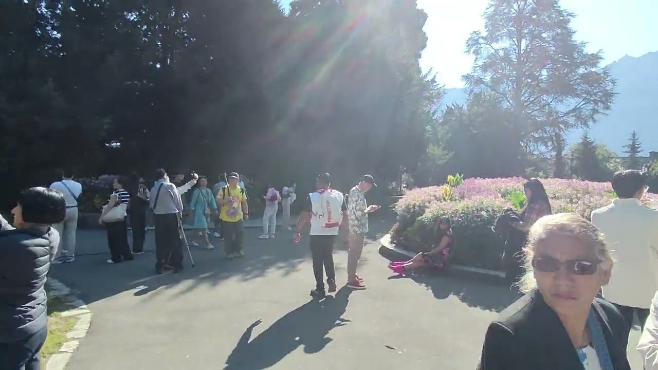 Yash chopra statue, Interlaken, Switzerland 