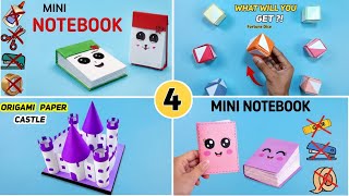 04 Origami paper crafts | How to make easy paper crafts | No Glue, No Scissors Origami Crafts ❤️