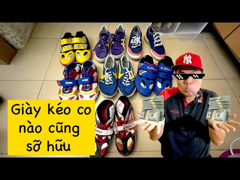 Video Dân kéo co chuyên nghiệp có bao nhiêu đôi giày để thi... - youtube