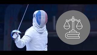 The Rules of Sabre Fencing (Shown Visually) Remastered