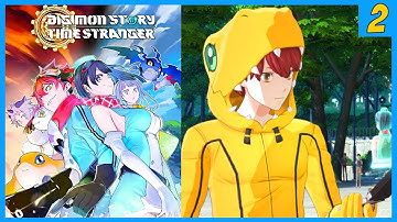 This game is really good! - Digimon Story: Time Stranger BLIND PLAYTHROUGH Part 2!