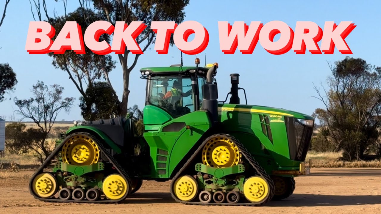 Work Mode ON. Grain Harvest Prep. | Episode 34
