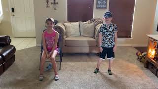 Video 36: Crossing Midline - In standing and seated